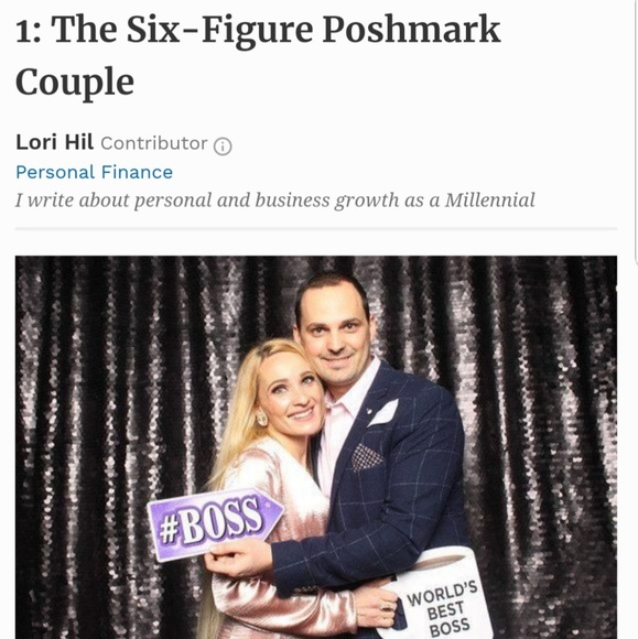 ✔Featured in Forbes 👉click About button for link - Picture 2 of 3